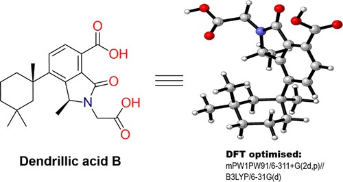 Dendrillic Acids A and B: Nitrogenous, Rearranged Spongian Nor-Diterpenes from a Dendrilla sp. Marine Sponge